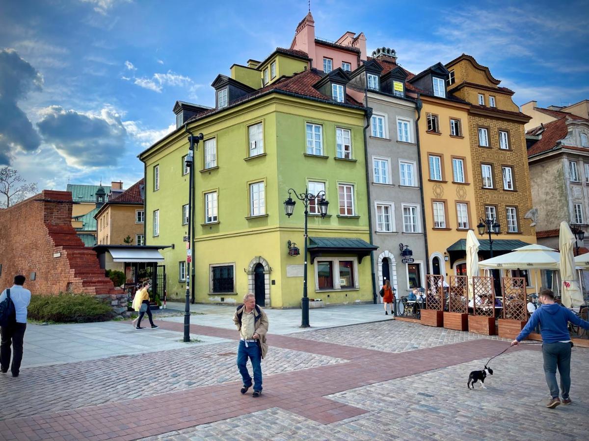 Old Town Best View Wifi 300 Mb/S Huge Screen Netflix Appletv Amazontv Warsaw Exterior photo