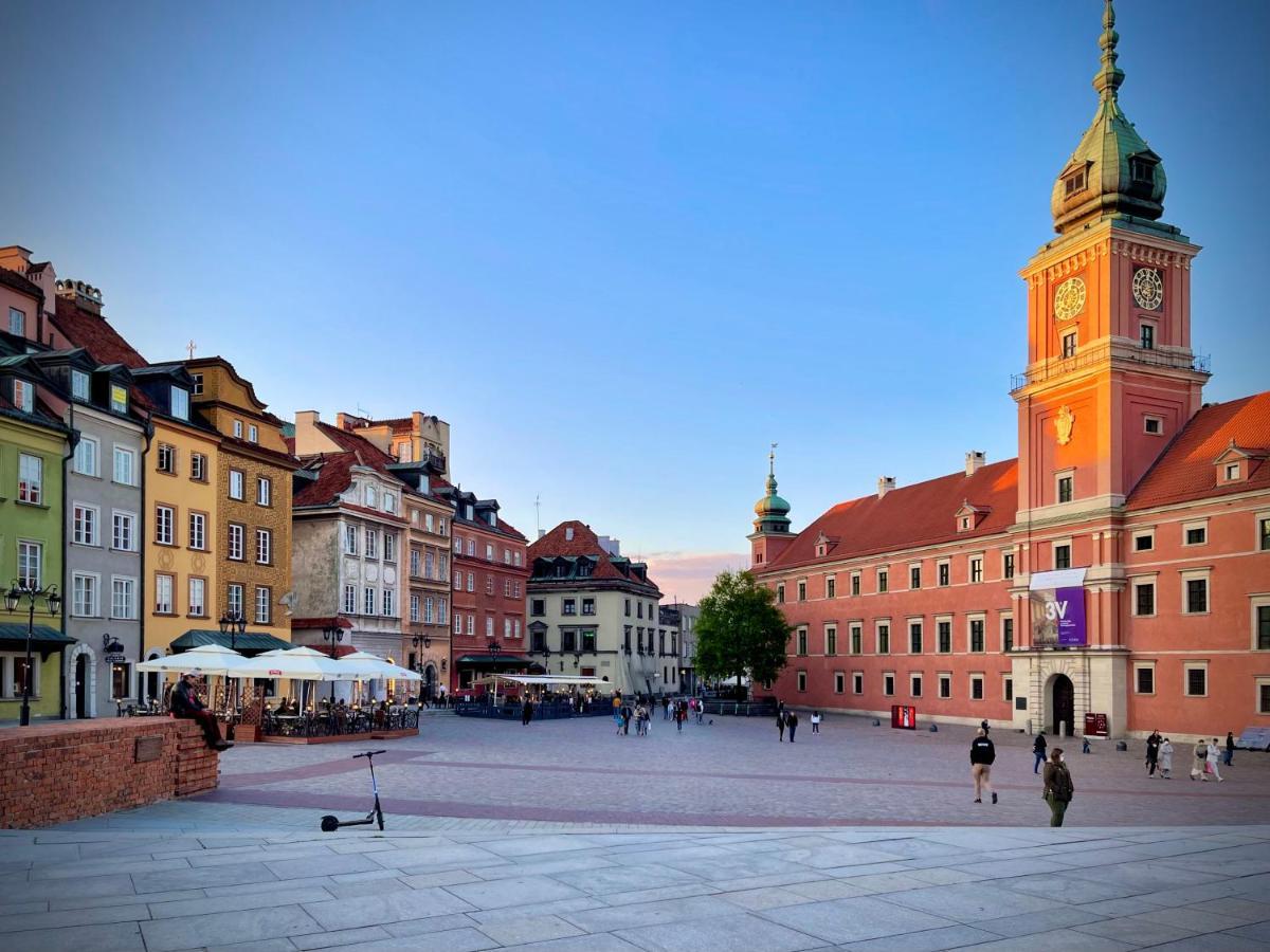 Old Town Best View Wifi 300 Mb/S Huge Screen Netflix Appletv Amazontv Warsaw Exterior photo