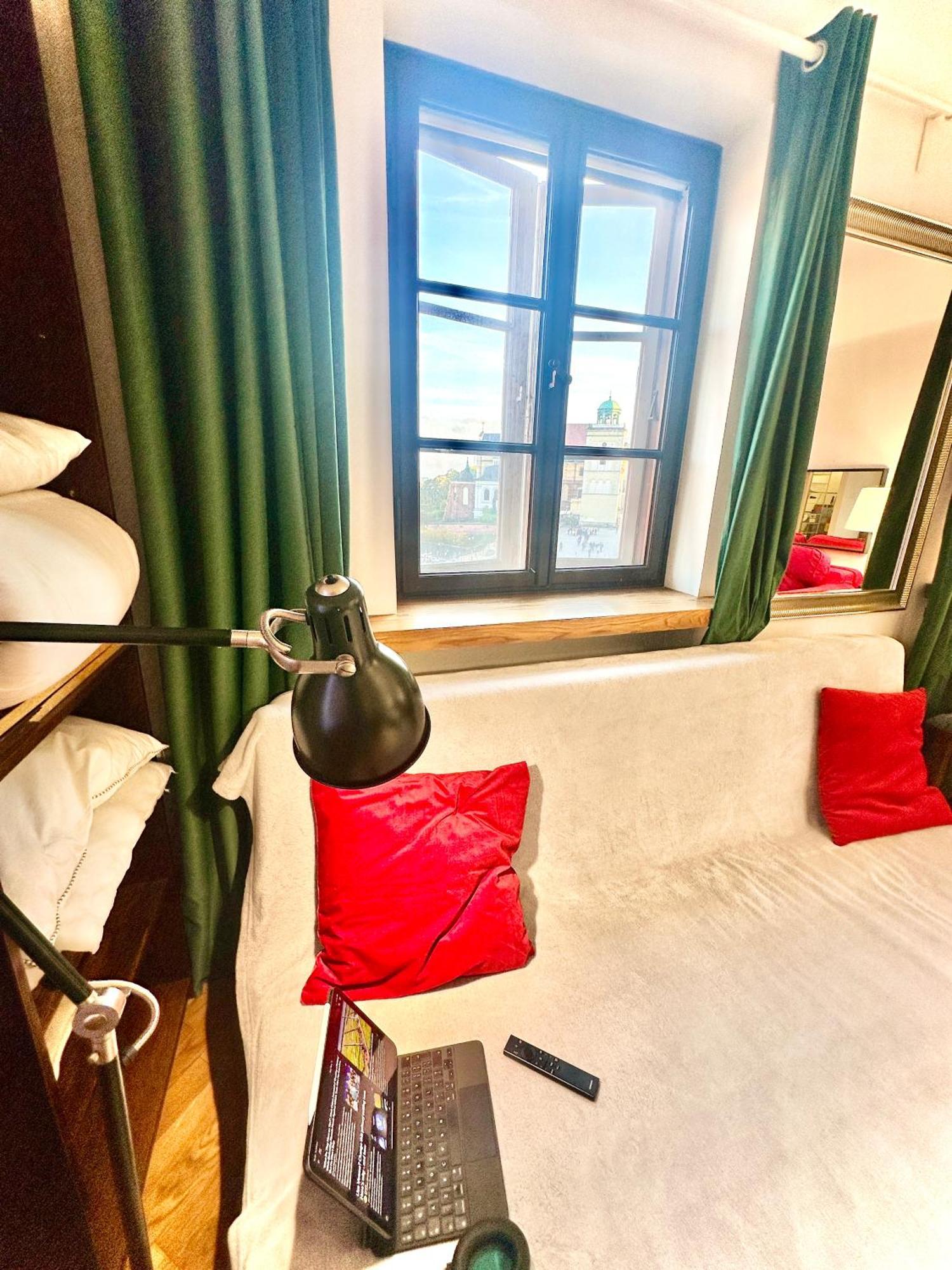 Old Town Best View Wifi 300 Mb/S Huge Screen Netflix Appletv Amazontv Warsaw Exterior photo