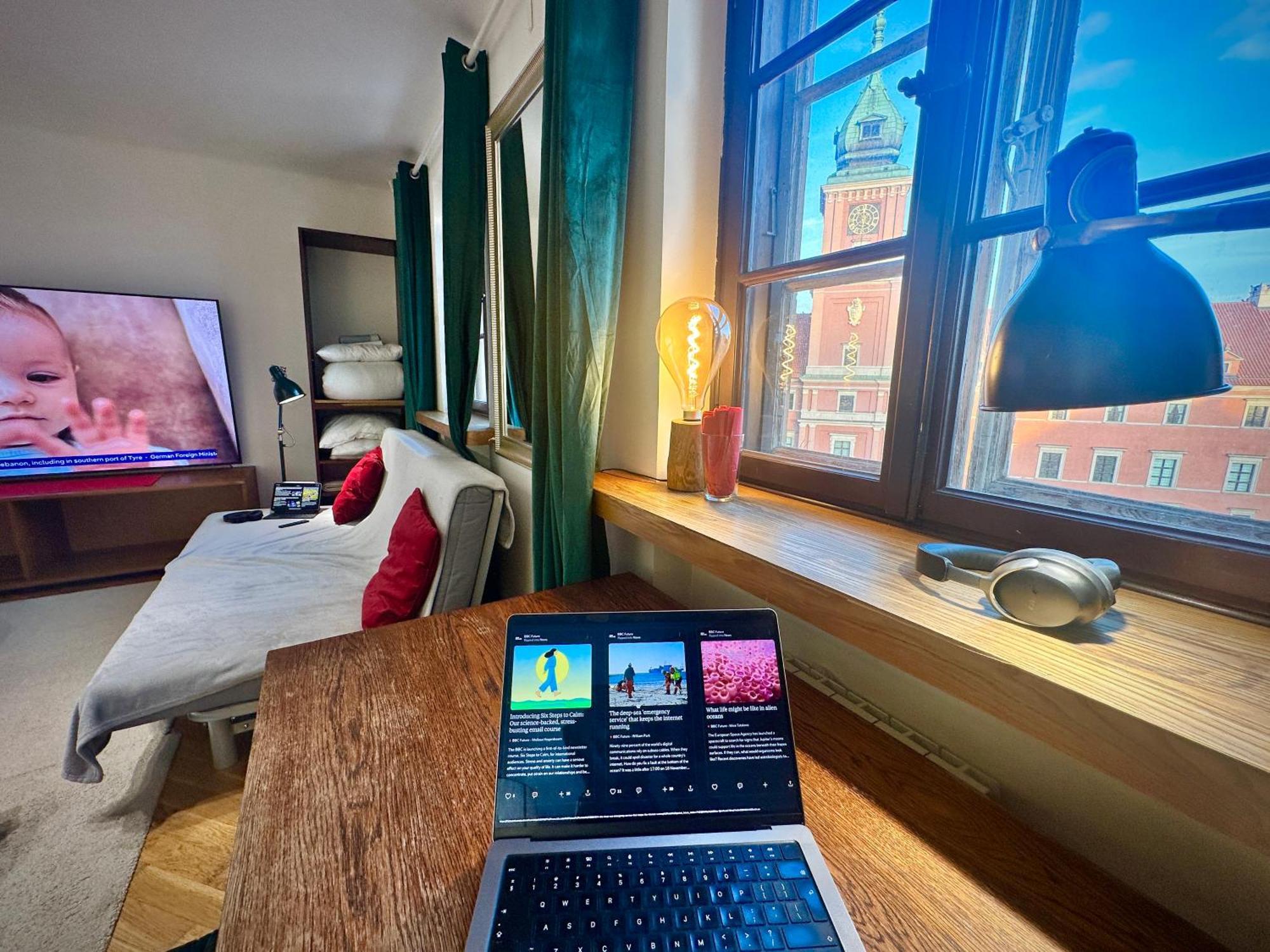 Old Town Best View Wifi 300 Mb/S Huge Screen Netflix Appletv Amazontv Warsaw Exterior photo