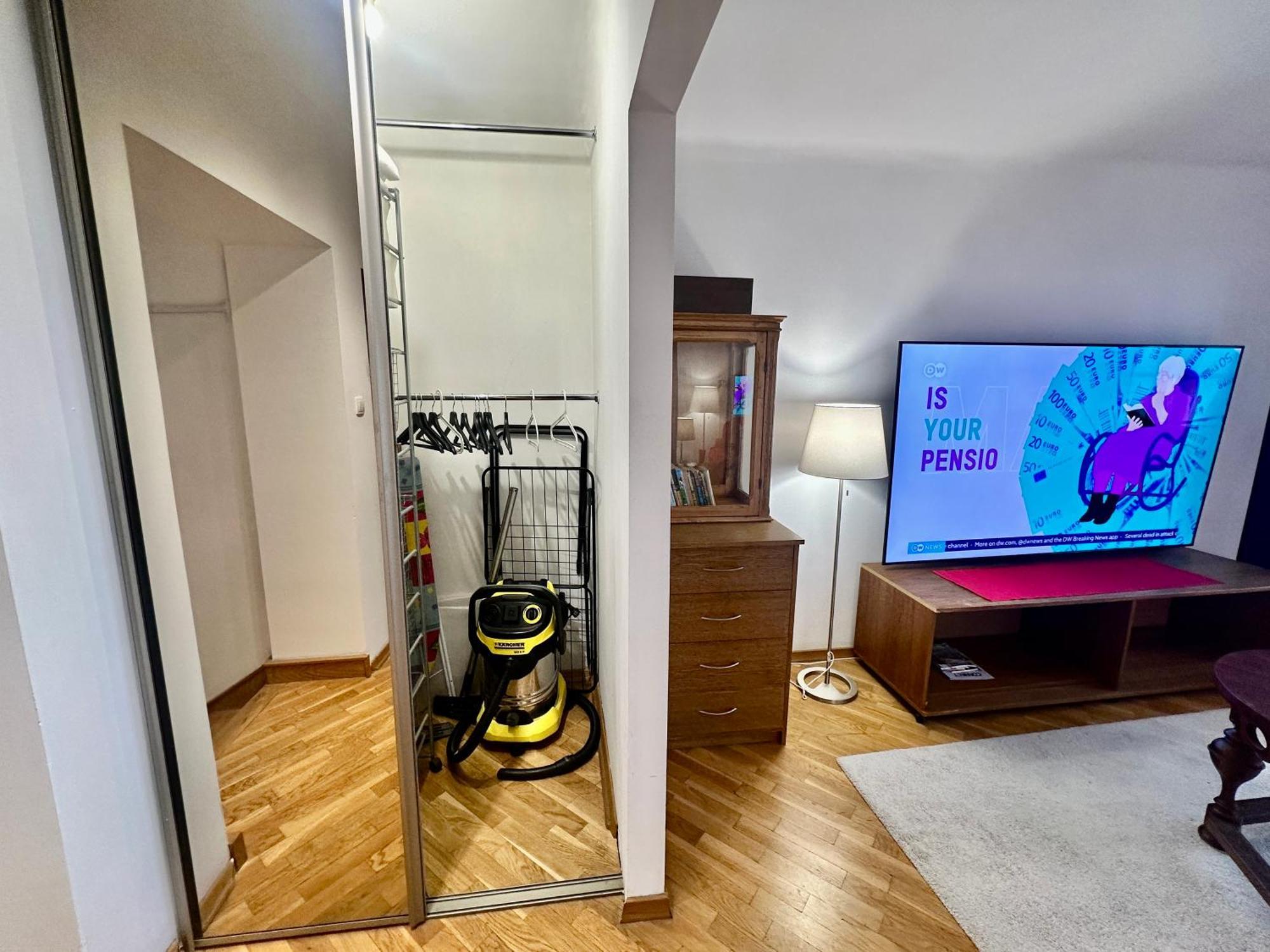 Old Town Best View Wifi 300 Mb/S Huge Screen Netflix Appletv Amazontv Warsaw Exterior photo