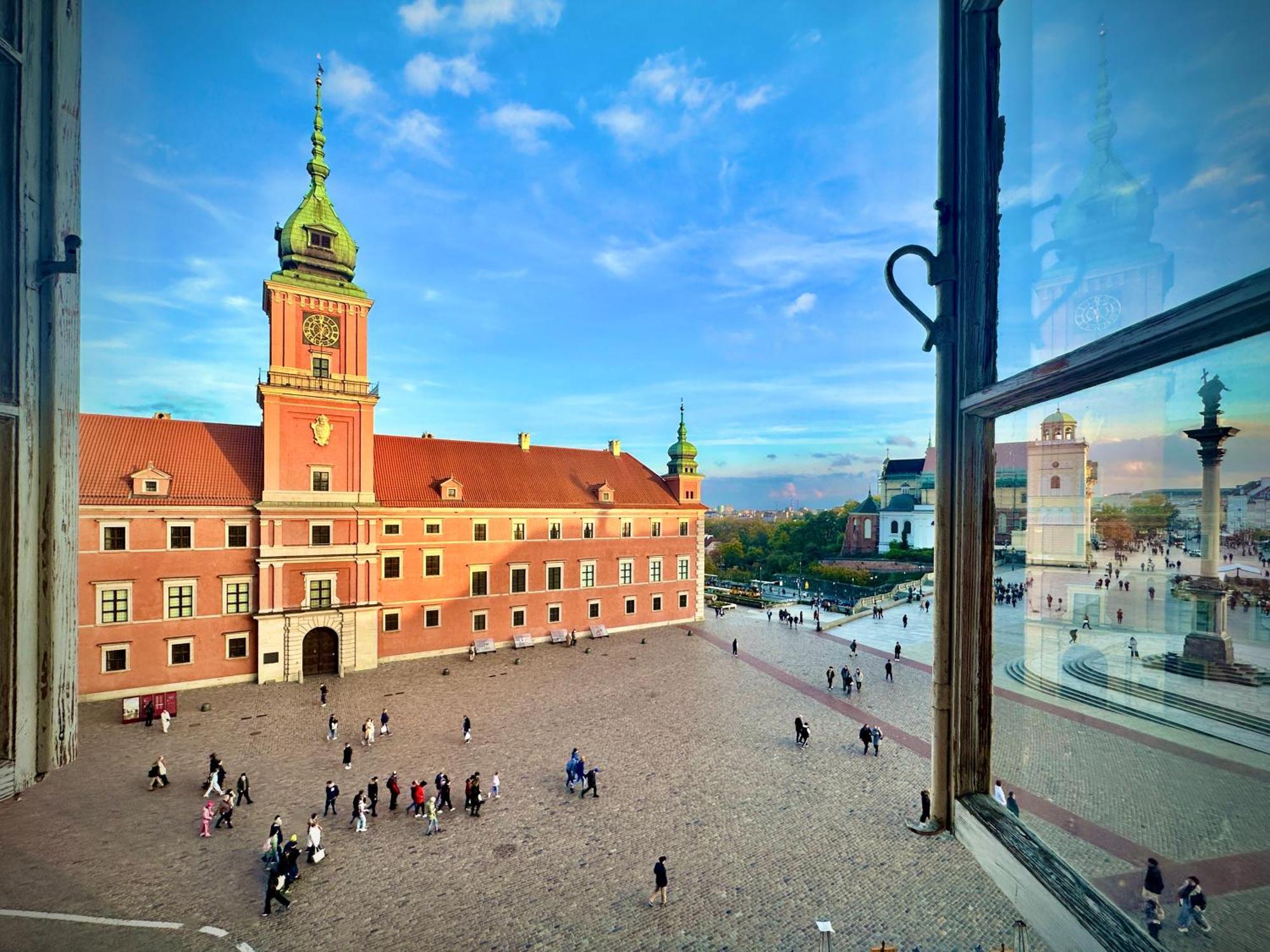 Old Town Best View Wifi 300 Mb/S Huge Screen Netflix Appletv Amazontv Warsaw Exterior photo