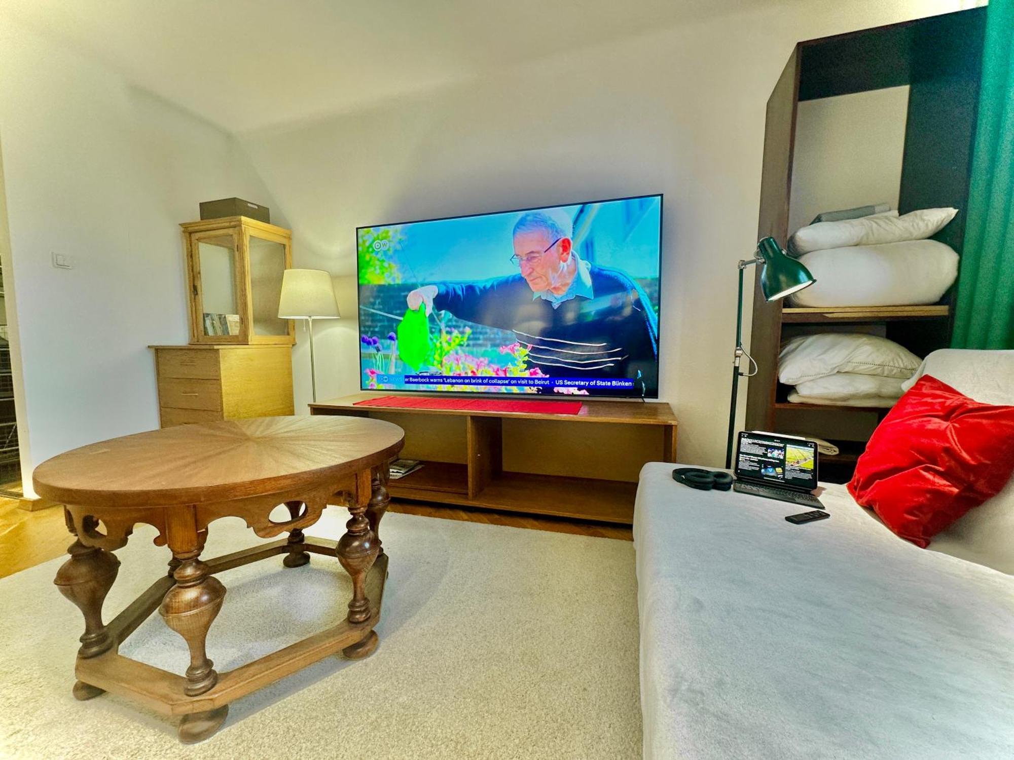 Old Town Best View Wifi 300 Mb/S Huge Screen Netflix Appletv Amazontv Warsaw Exterior photo